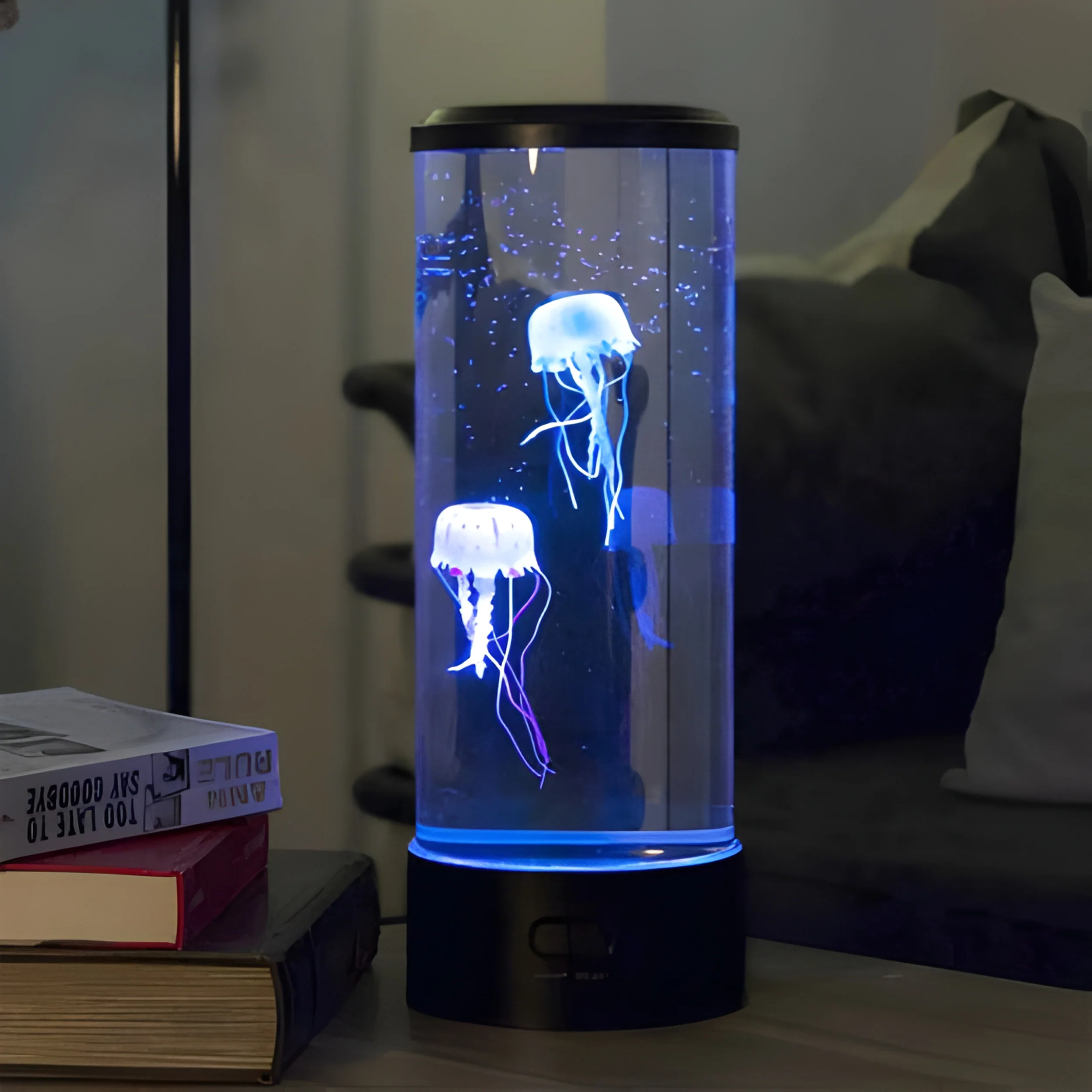 Jellyfish lamp with a soothing, ocean-inspired atmosphere - Image 6