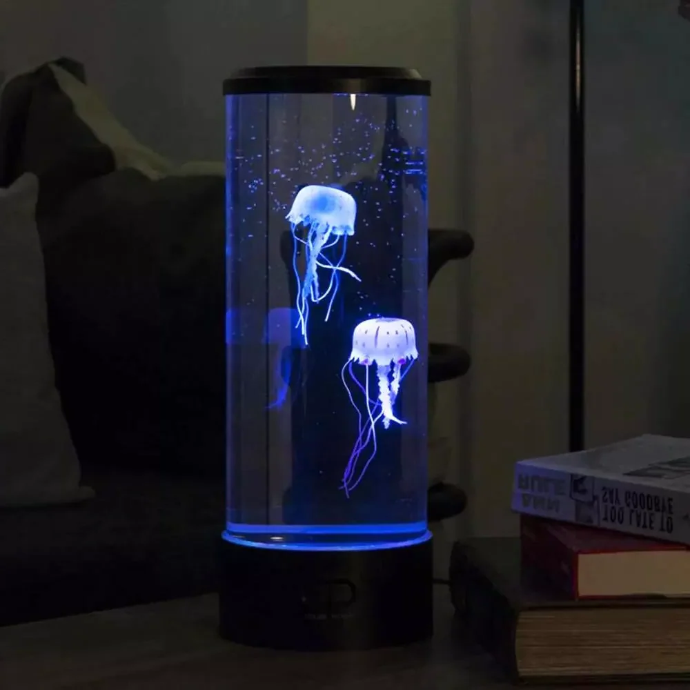 Jellyfish LED Lamp & Aquarium - Image 2