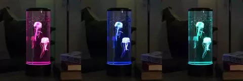 Jellyfish LED Lamp & Aquarium - Image 3