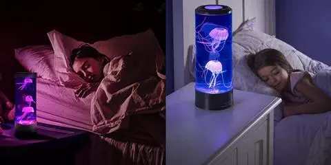 Jellyfish LED Lamp & Aquarium - Image 5