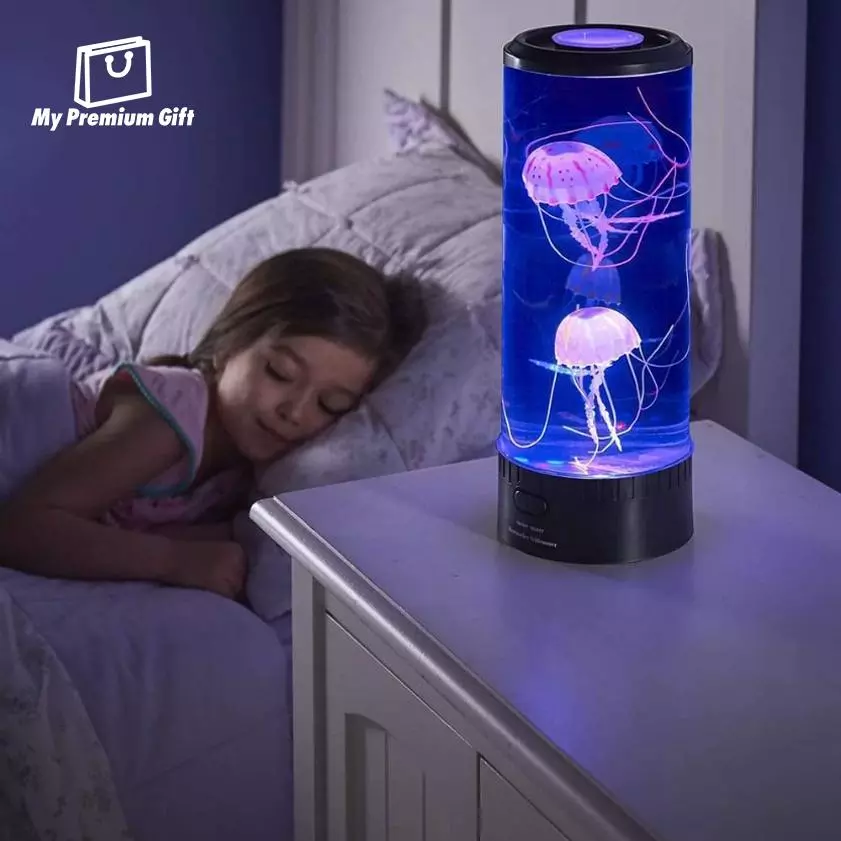 Jellyfish LED Lamp & Aquarium - Image 7