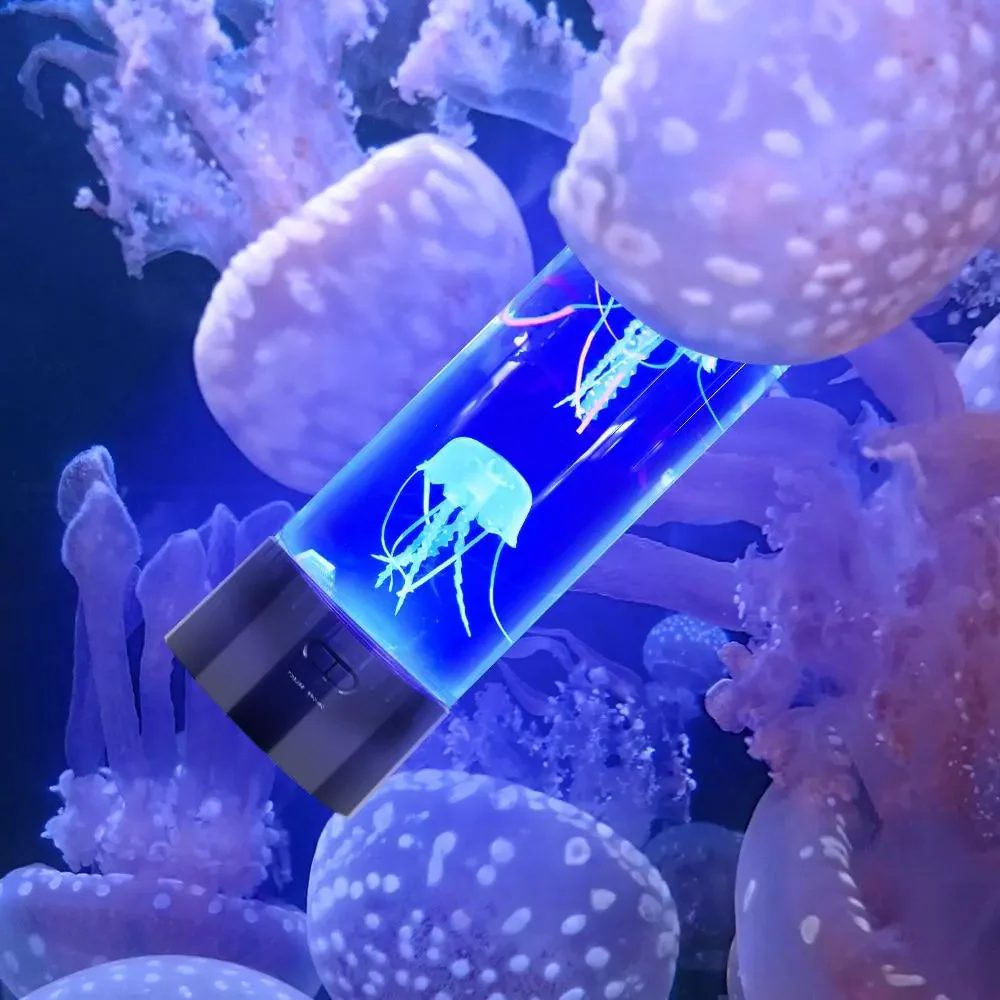 Jellyfish LED Lamp & Aquarium - Image 9