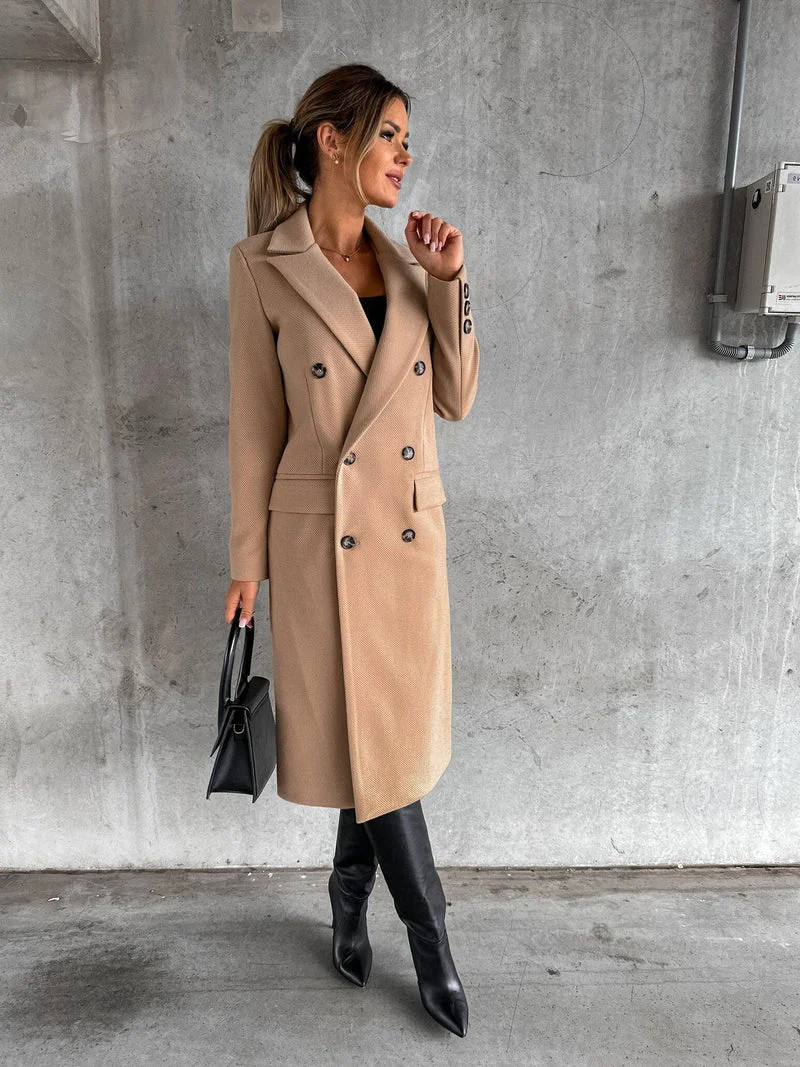 Elegant coat with a timeless style - Image 3