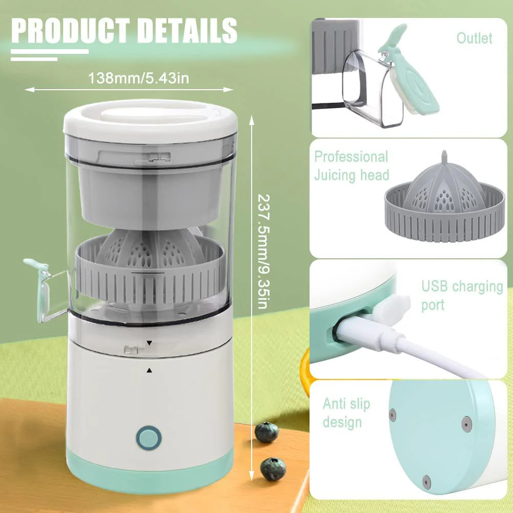 USB Charging Portable Juicer - Image 6