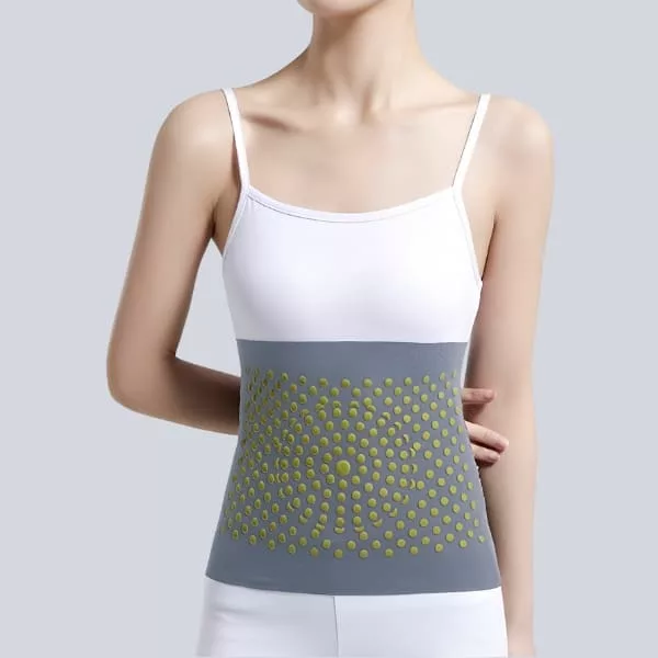 Kidney warmer, cashmere bandage, waist belt - Image 2
