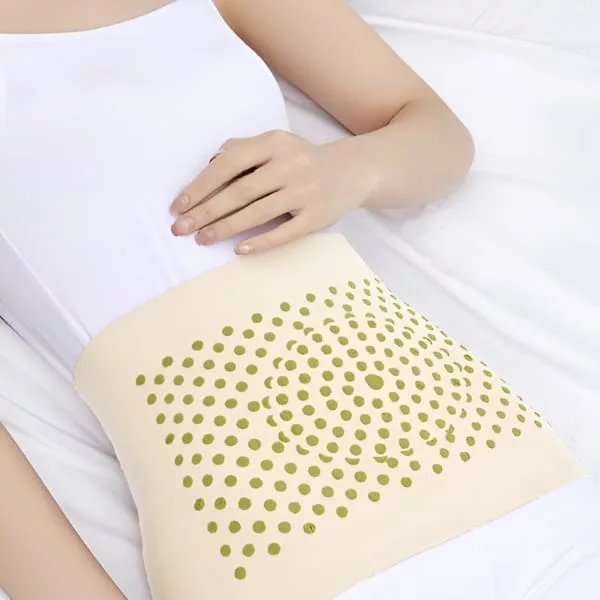 Kidney warmer, cashmere bandage, waist belt - Image 5