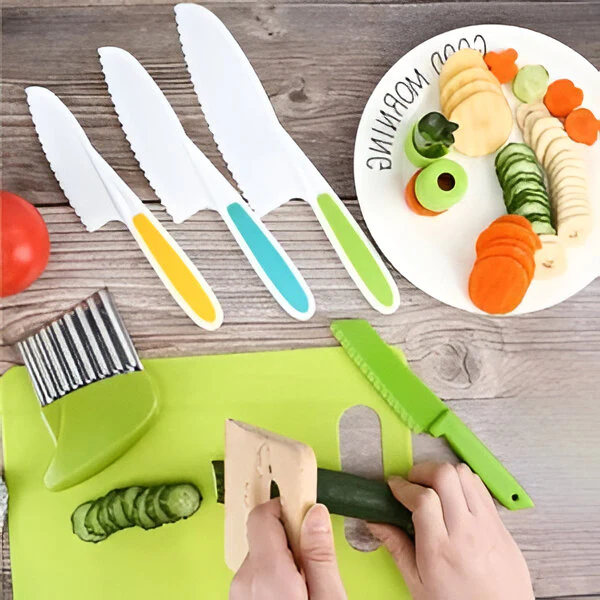 Kids Cooking Set – 13-Piece Beginner Kitchen Tool Kit