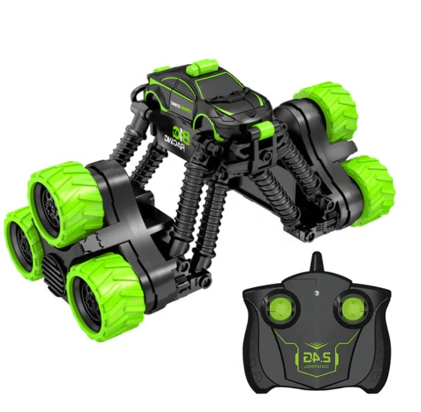 Kids High Speed 360 Rotating Remote Controlled RC Car Toy - Image 2