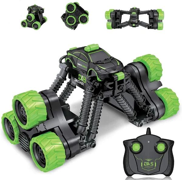 Kids High Speed 360 Rotating Remote Controlled RC Car Toy - Image 3