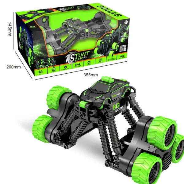 Kids High Speed 360 Rotating Remote Controlled RC Car Toy - Image 5