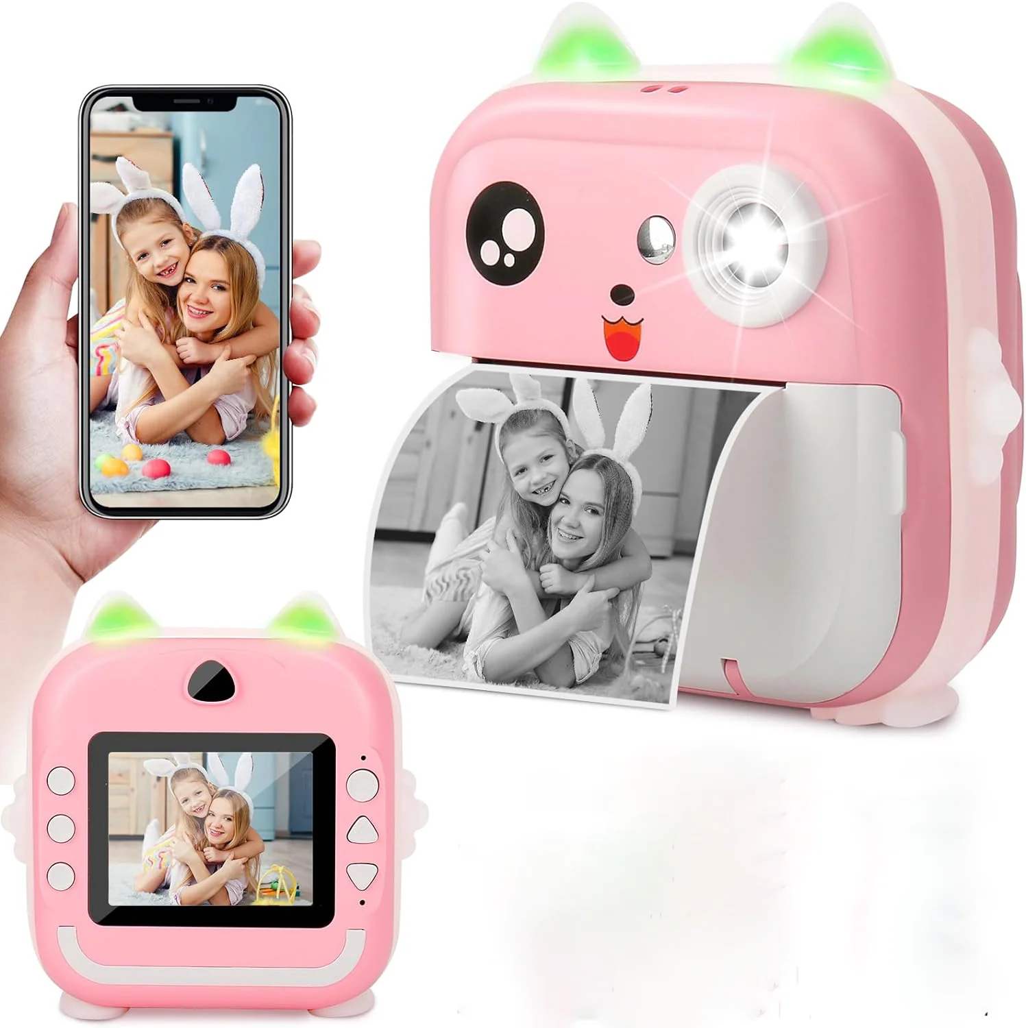 Kids’ Instant Print HD Camera - Image 5