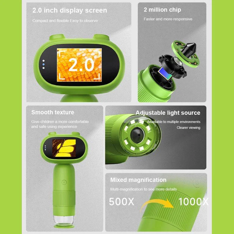 Kids Microscope Handheld - Image 4