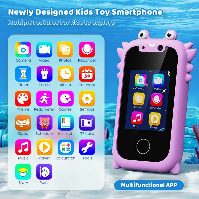 Kids Smart Phone Learning Toy - Image 2