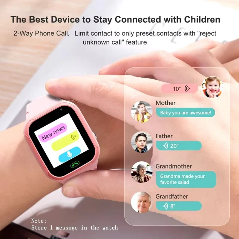Kids Smart Watch GPS Tracker - Image 12