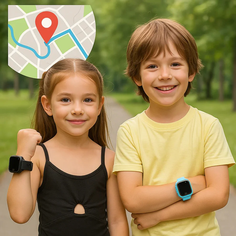Kids Smart Watch GPS Tracker - Image 5