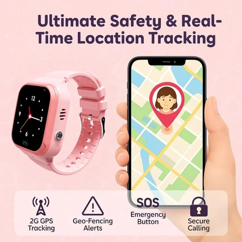 Kids Smart Watch GPS Tracker - Image 6