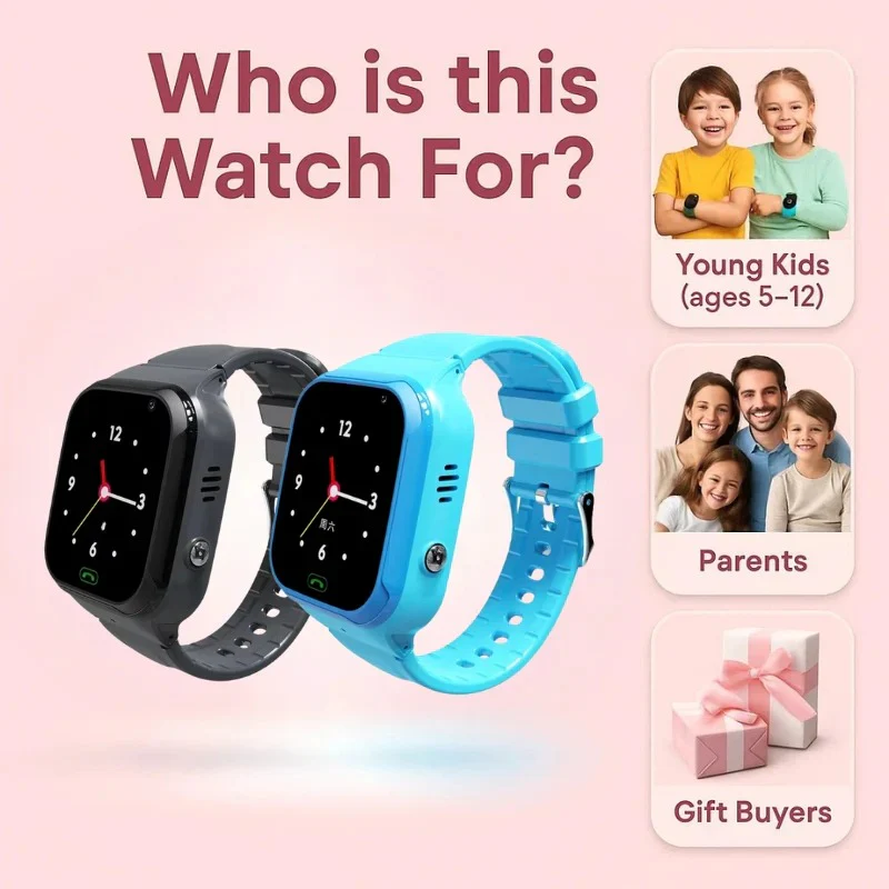 Kids Smart Watch GPS Tracker - Image 7