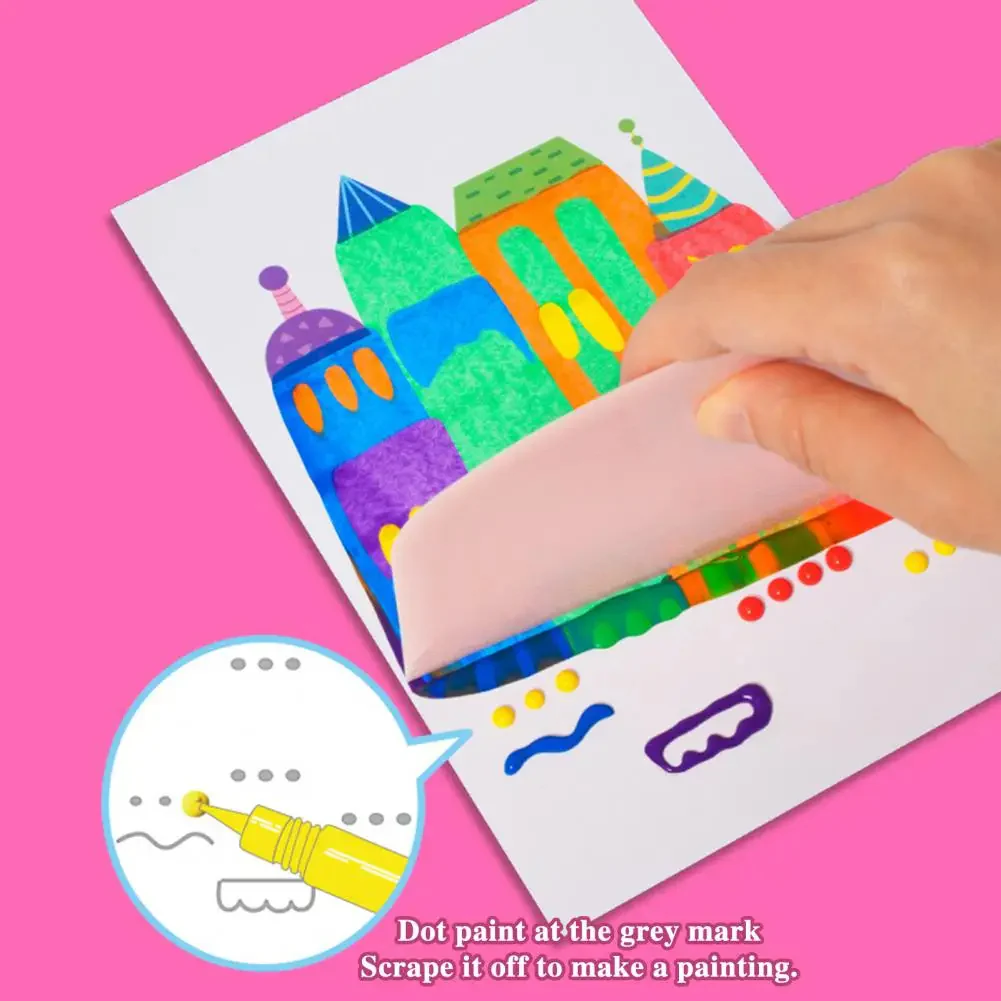 Kids Squeegee Art Kit - Image 2