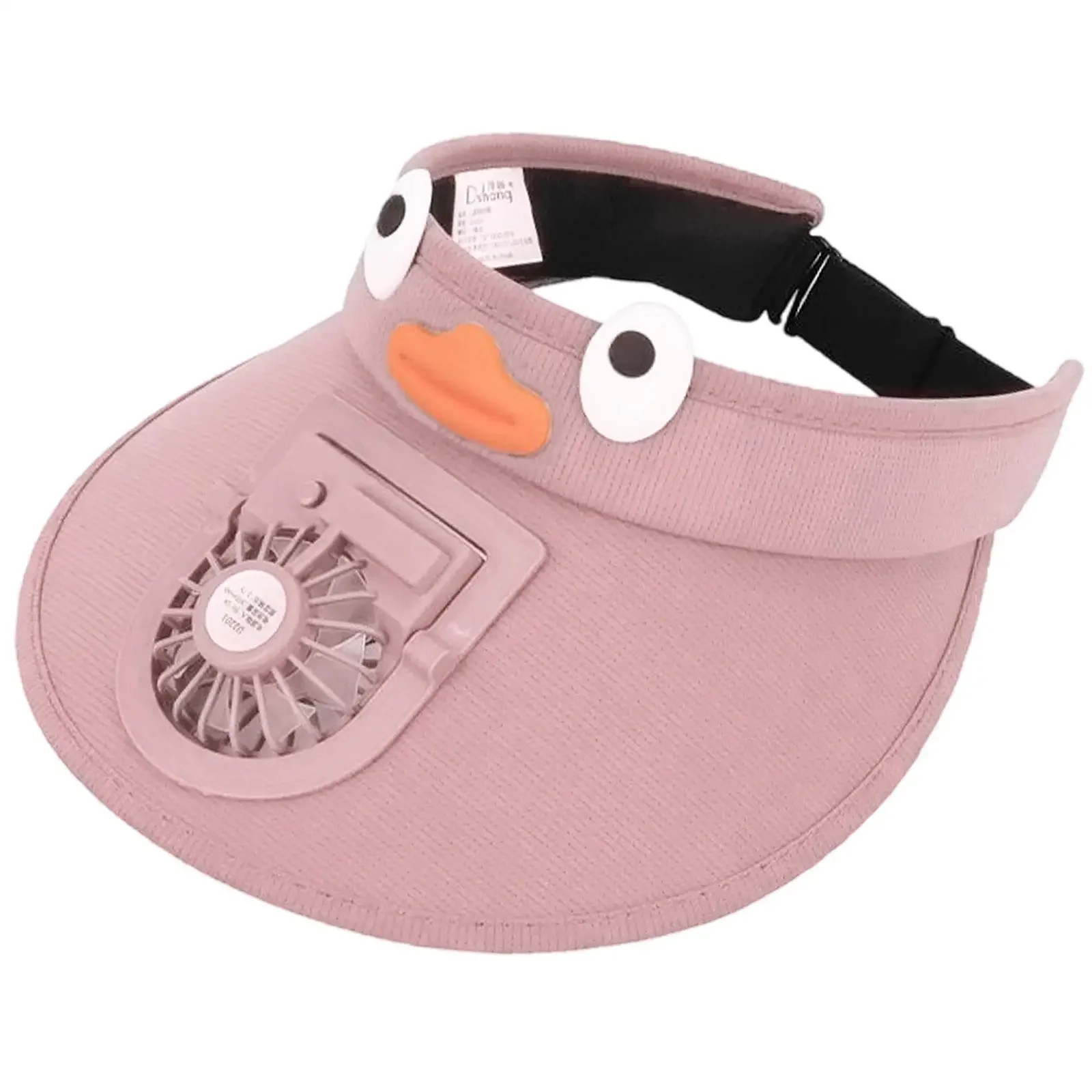 Kids Sun Visor Hat with Cooling Fan Hat - Image 7
