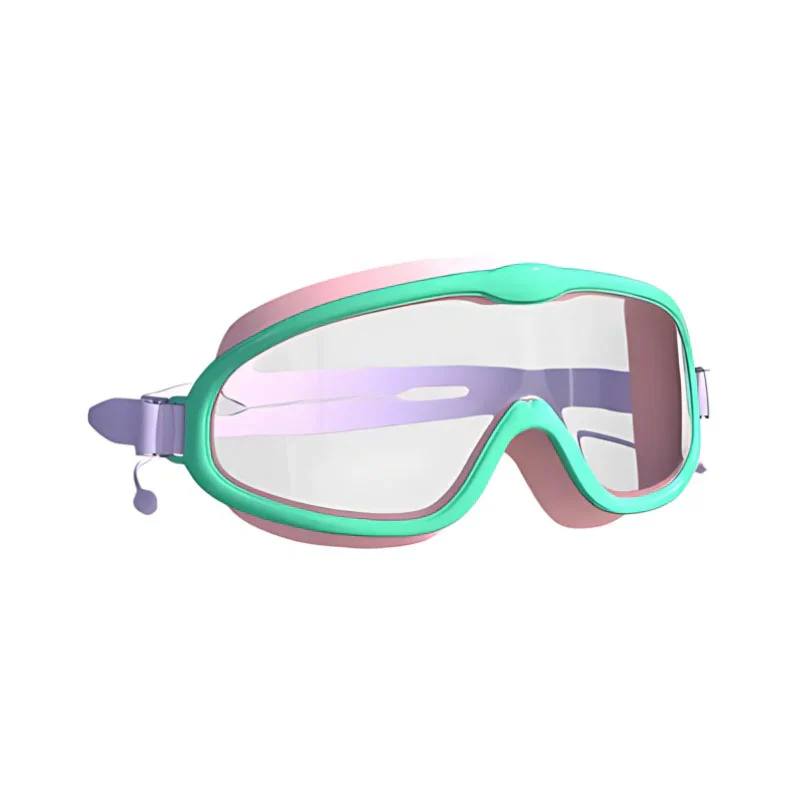 Kids Swim Goggles with Anti-Fog Lenses and Wide View - Image 2