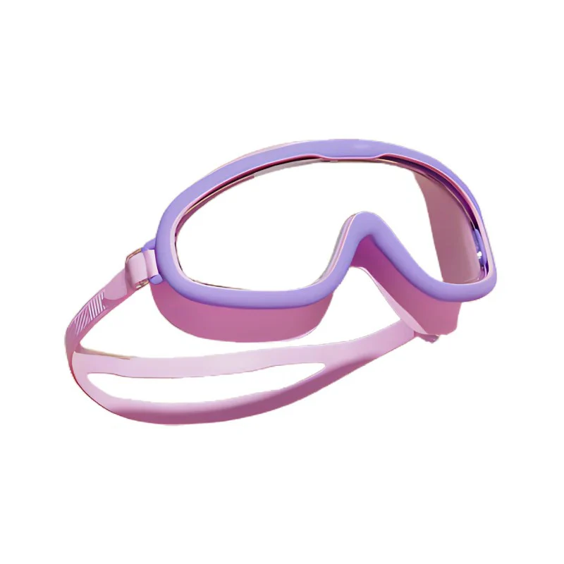 Kids Swim Goggles with Anti-Fog Lenses and Wide View - Image 3