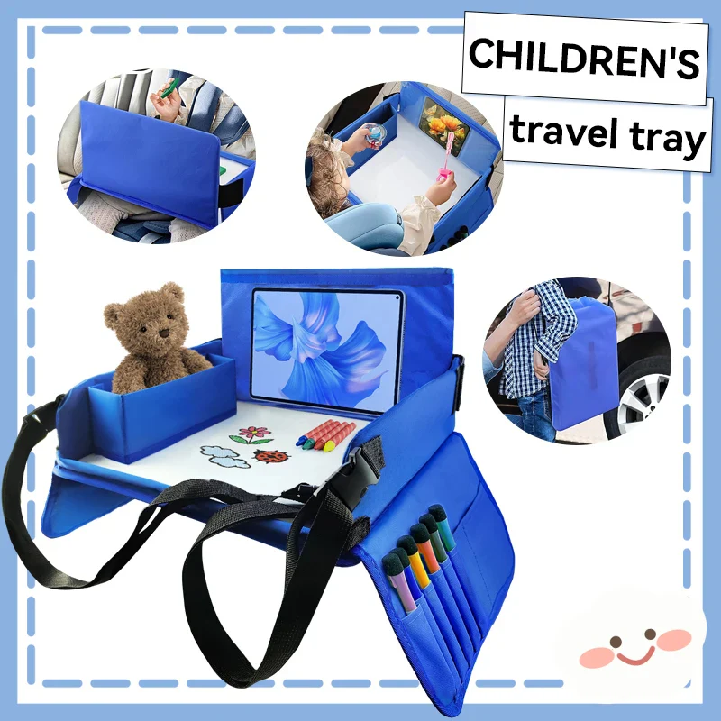 Kids Travel Car Seat Tray - Image 4
