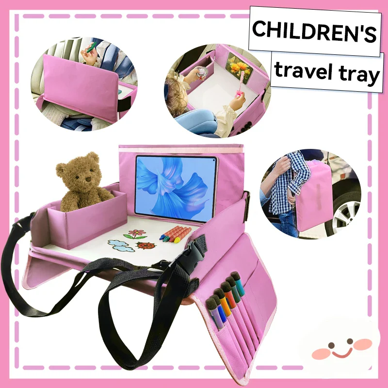 Kids Travel Car Seat Tray - Image 5