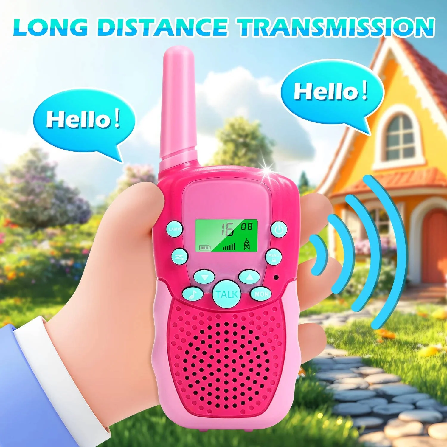 Kids Walkie Talkies (3 Piece Set) - Image 2
