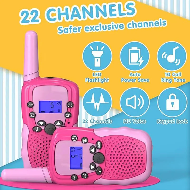 Kids Walkie Talkies (3 Piece Set) - Image 3