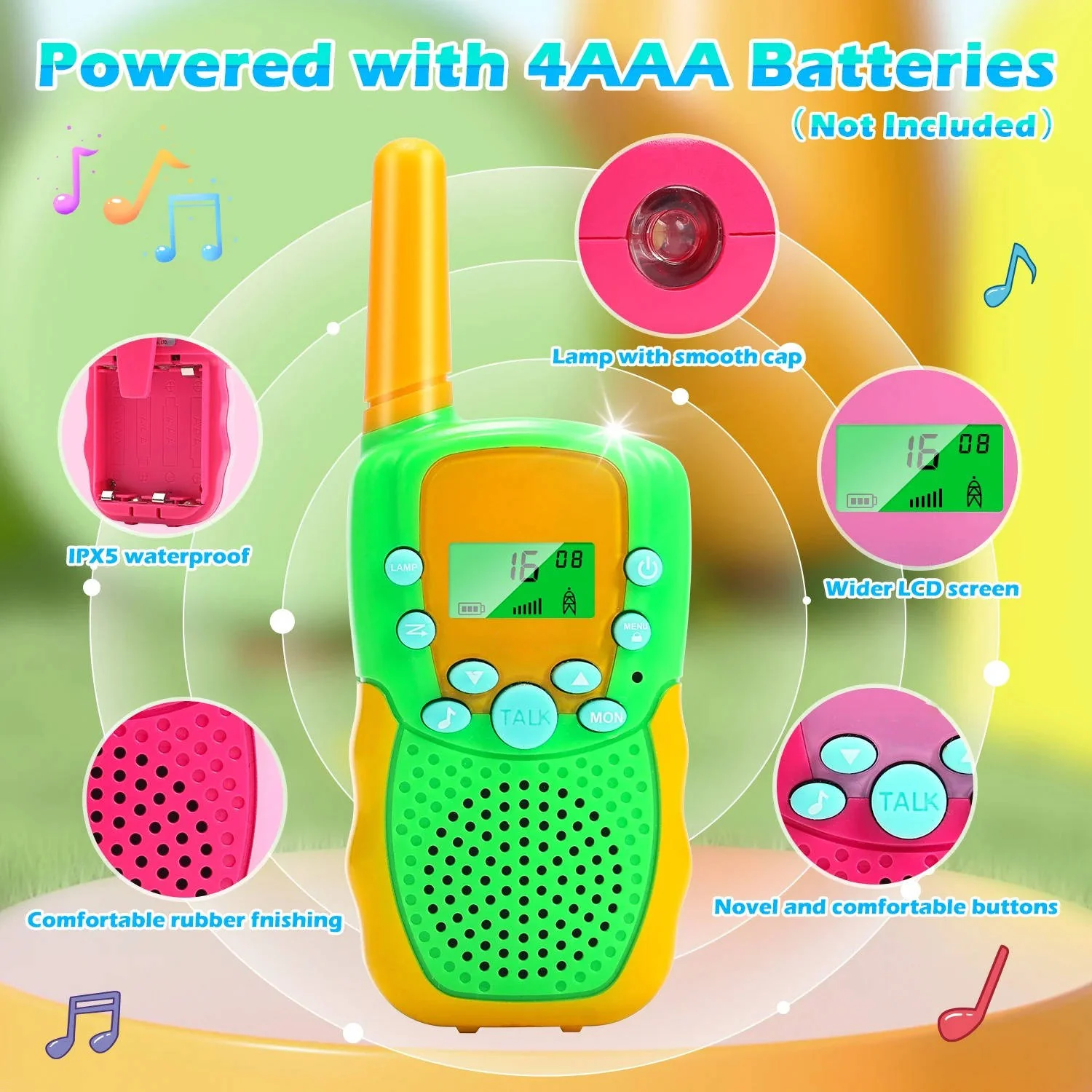 Kids Walkie Talkies (3 Piece Set) - Image 4