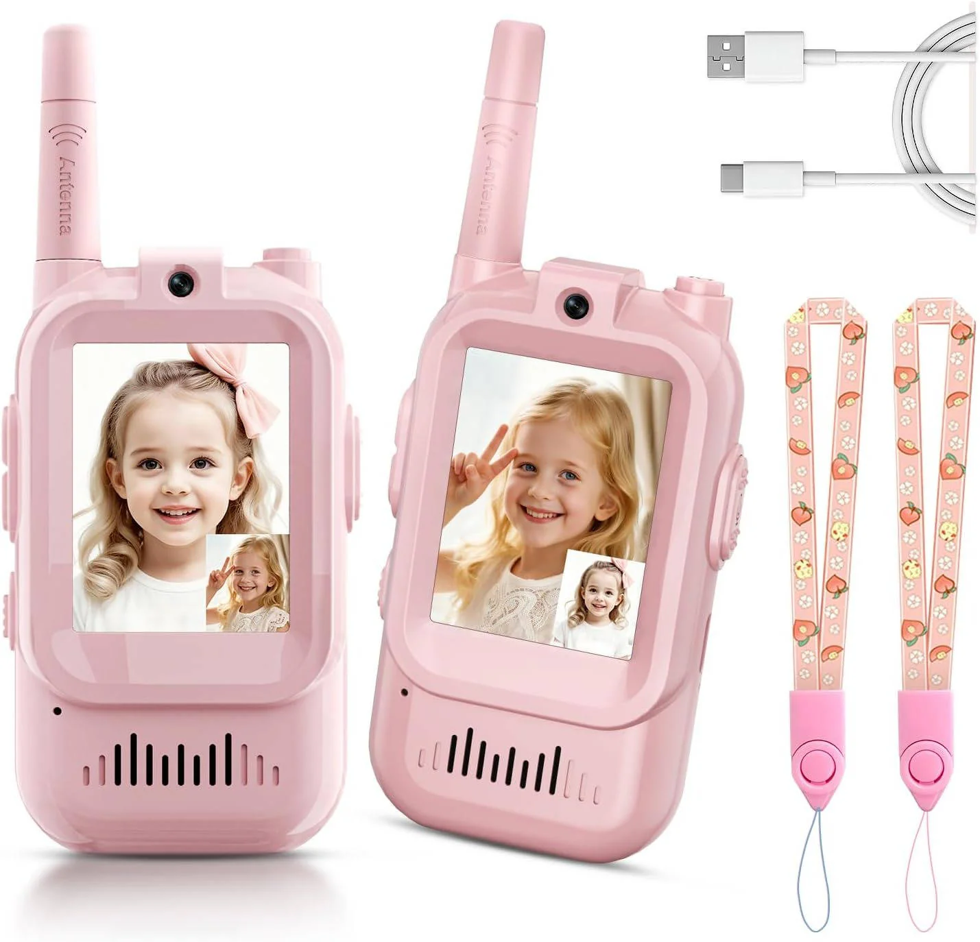 Kids Walkie Talkies Video Voice & Chat 2 Set - Image 8