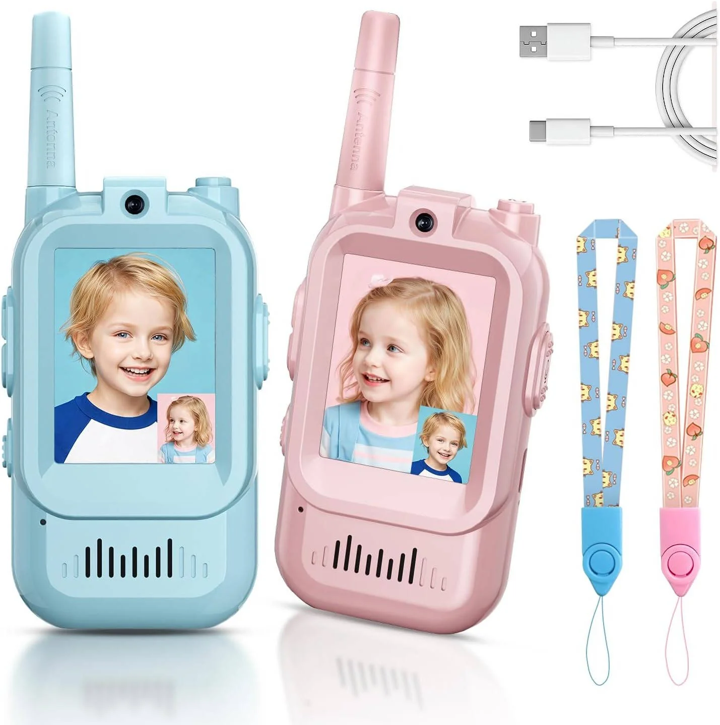 Kids Walkie Talkies Video Voice & Chat 2 Set - Image 9