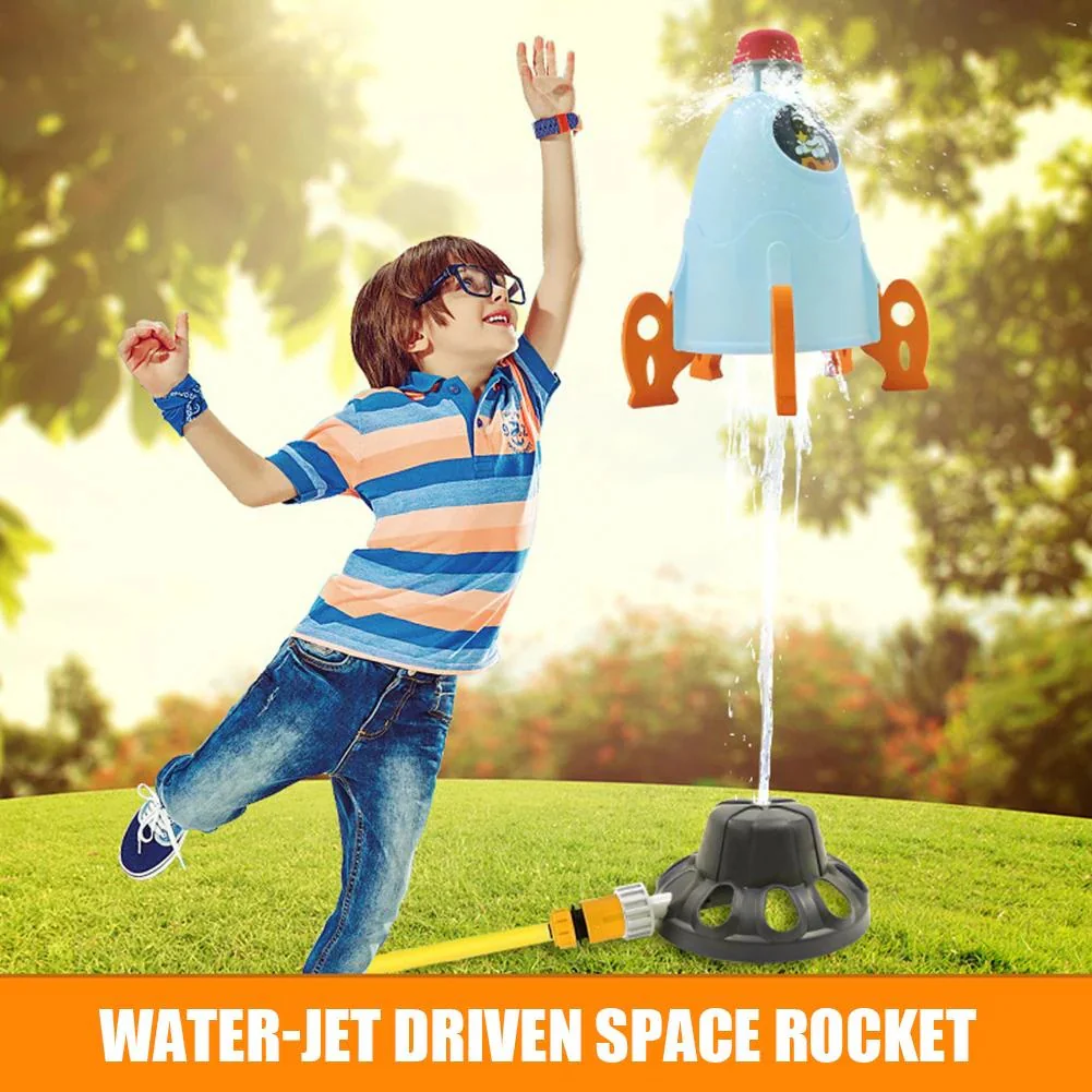 Kids Water Rocket Toy - Image 2