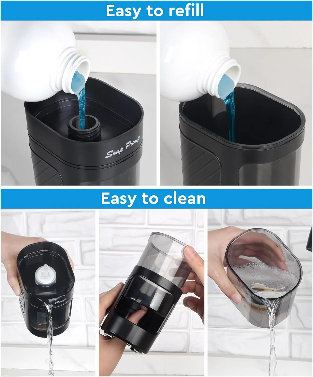 Kitchen Dish Soap Dispenser - Image 3