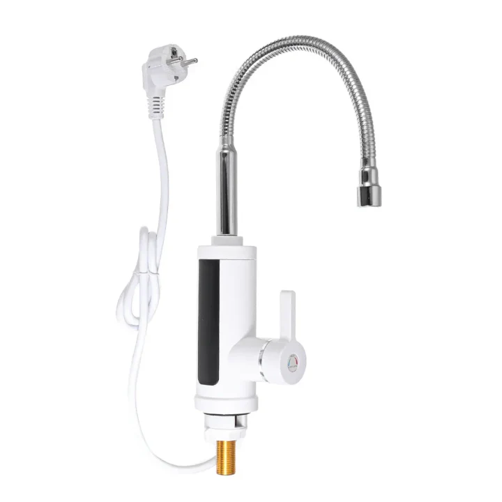 Kitchen hot water tap with 3000W power - Image 2