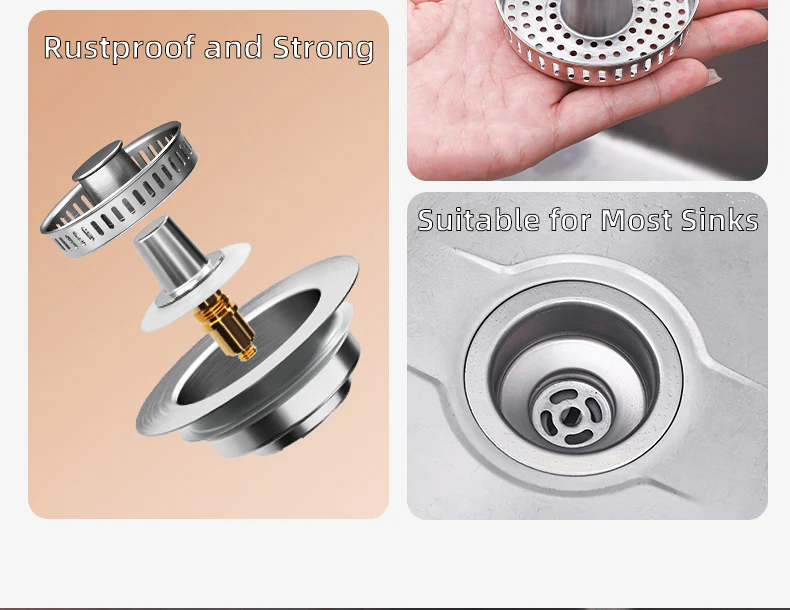 Kitchen Sink Drain Strainer - Image 5
