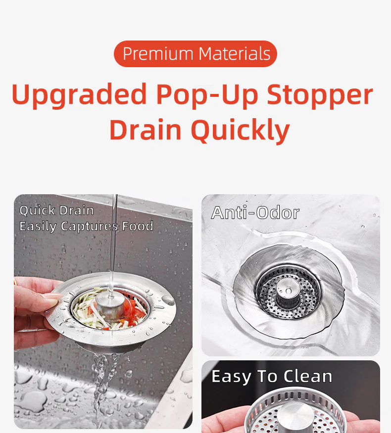 Kitchen Sink Drain Strainer - Image 7
