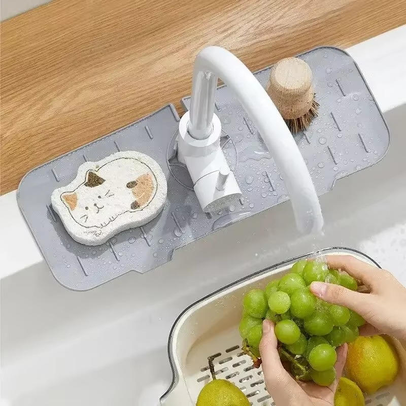 Kitchen Sink Faucetsplash Guard - Image 2