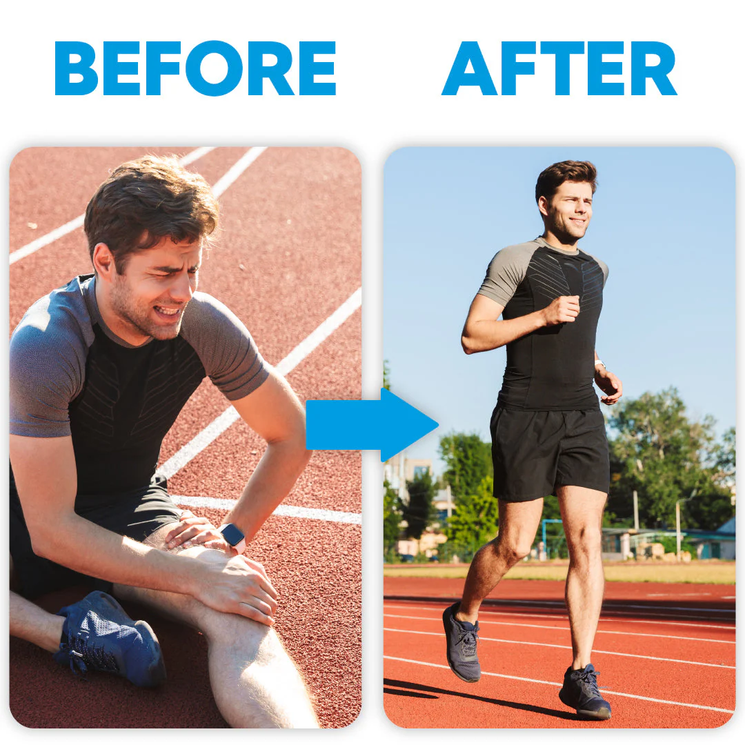 Knee Massager with Heat Therapy | Pain Relief & Joint Recovery - Portable Heated Knee Massage for Comfort & Mobility - Image 3