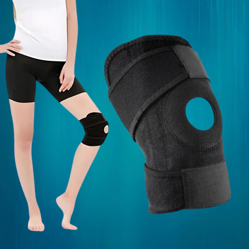 Knee Support with Adjustable Compression | for Pain Relief - Injury Recovery - Arthritis and Sports Stability - Image 2