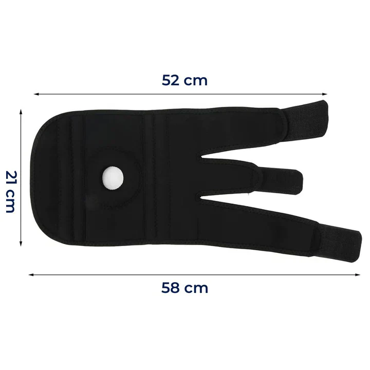 Knee Support with Adjustable Compression | for Pain Relief - Injury Recovery - Arthritis and Sports Stability - Image 5
