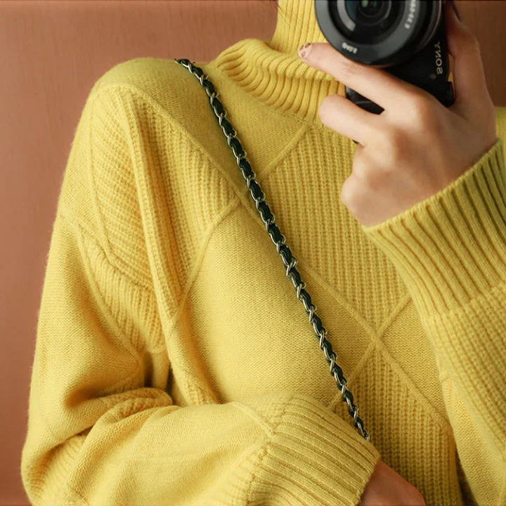 Knitted Sweater - Image 3