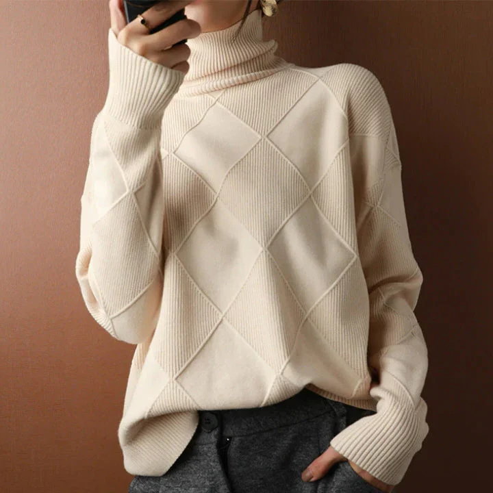 Knitted Sweater - Image 8