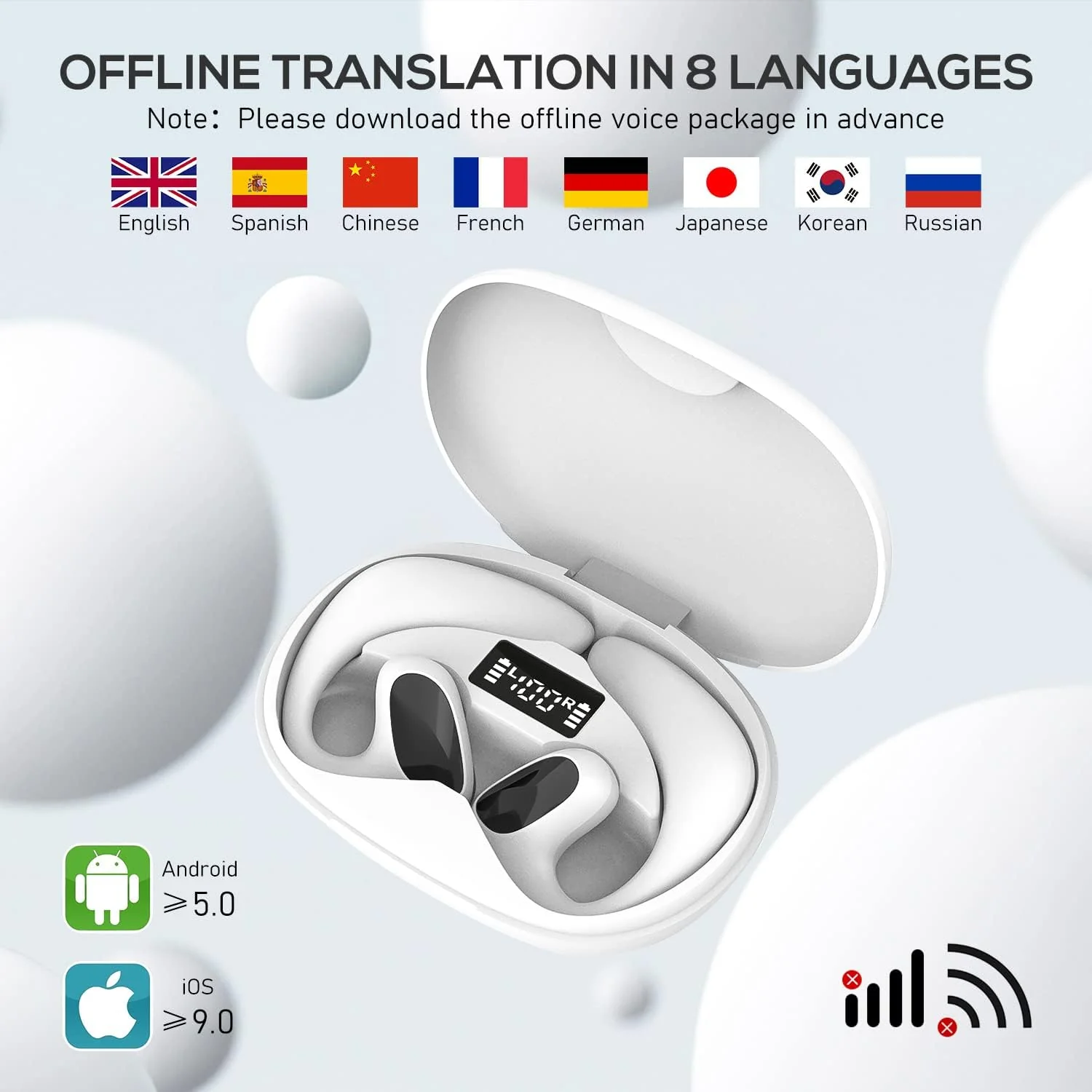 Language Translator Earbuds - Image 3