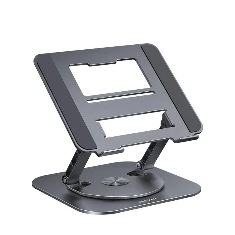 Laptop Stand Aluminum Alloy 360 Degree Rotating Bracket - Image 12