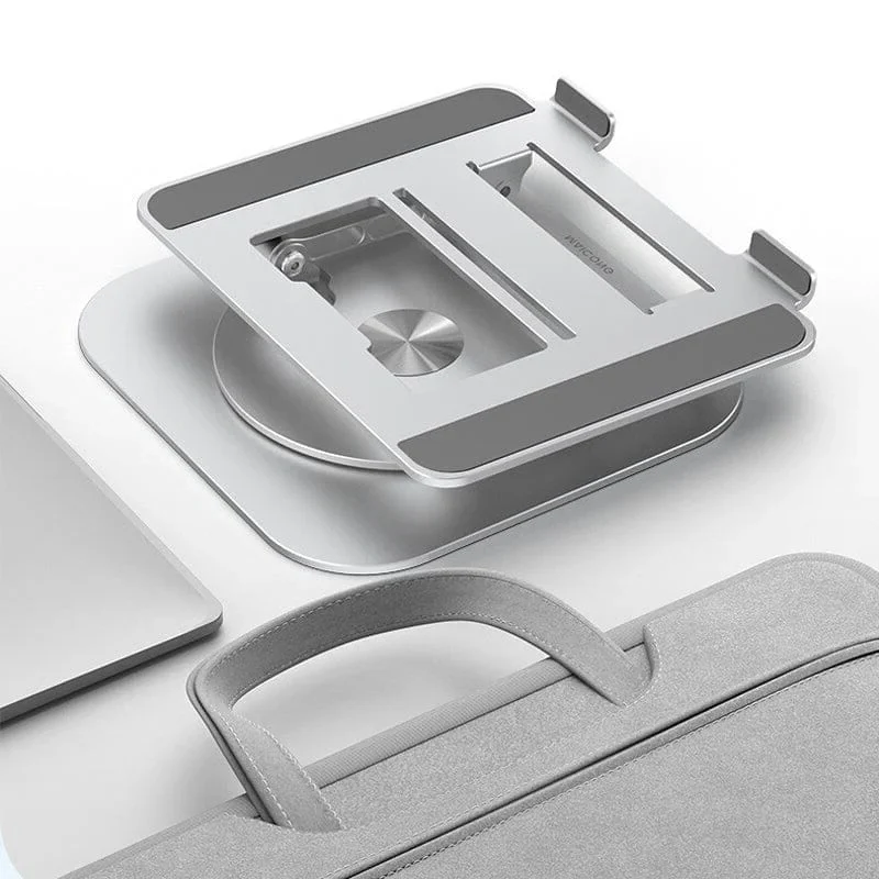 Laptop Stand Aluminum Alloy 360 Degree Rotating Bracket - Image 6