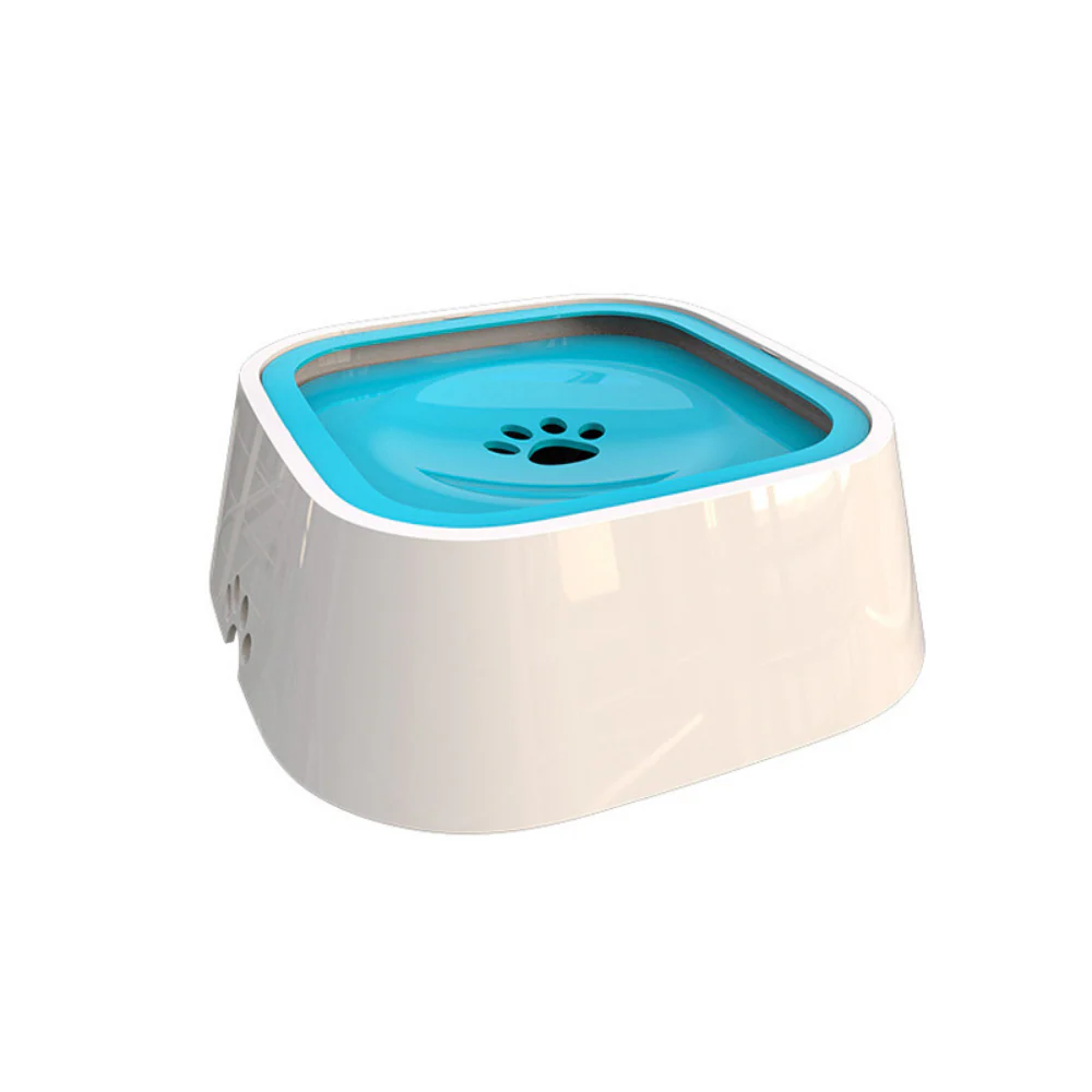 Large Capacity Anti-Overflow Dog Drinking Water Bowl - Image 11