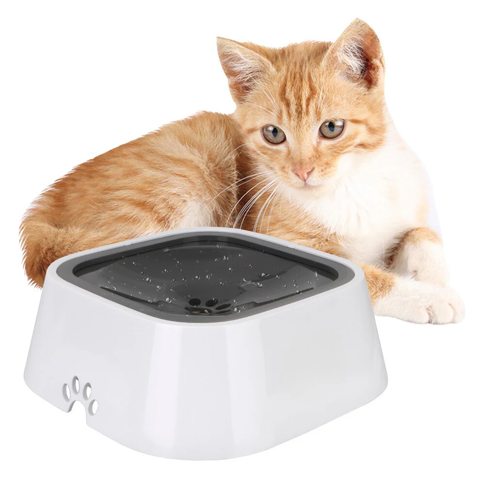 Large Capacity Anti-Overflow Dog Drinking Water Bowl - Image 6