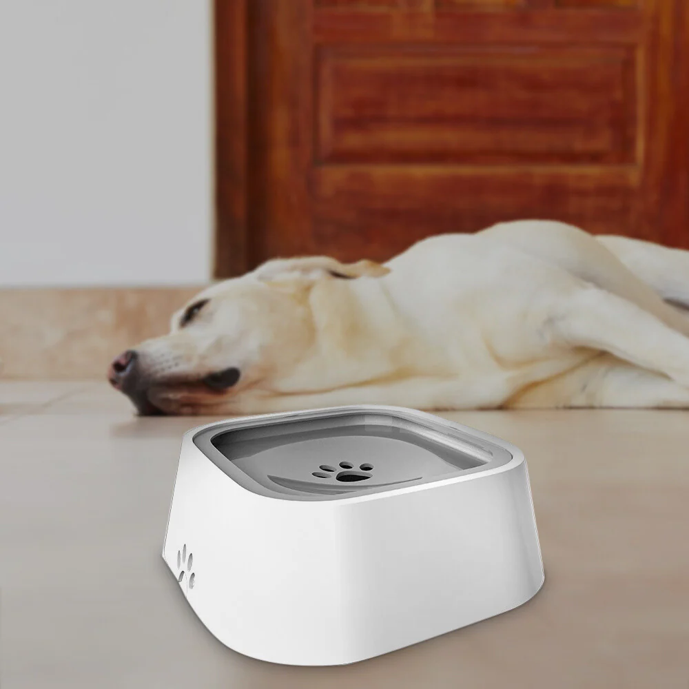 Large Capacity Anti-Overflow Dog Drinking Water Bowl - Image 9