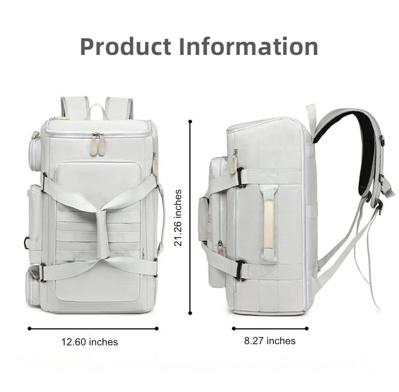 Large Capacity Travel BackPack - Image 7